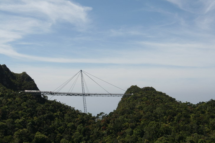 Podniebny most Sky Bridge w Malezji
